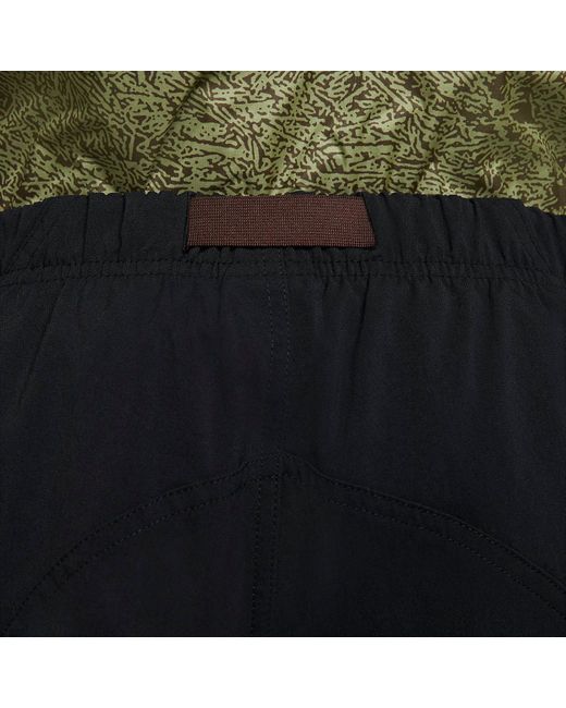 Nike Blue Acg Caps Cargo Pants for men