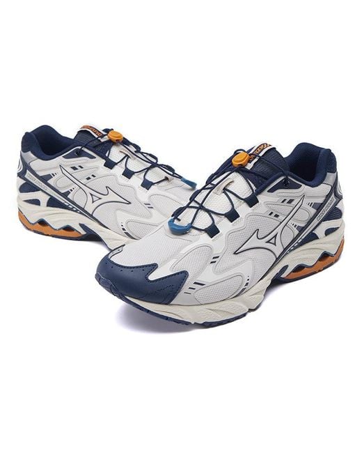 Mizuno Blue Wave Rider V2 'Slip Resistant Lowtop Casual' for men