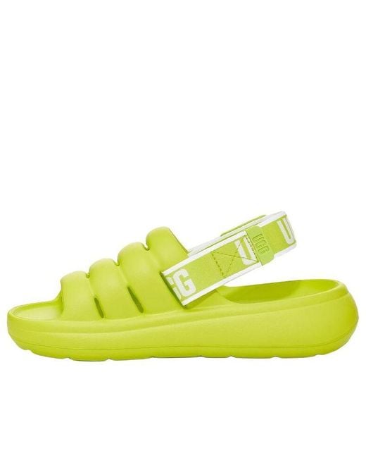 Ugg Yellow (Wmns) Sport Yeah 'Neon'