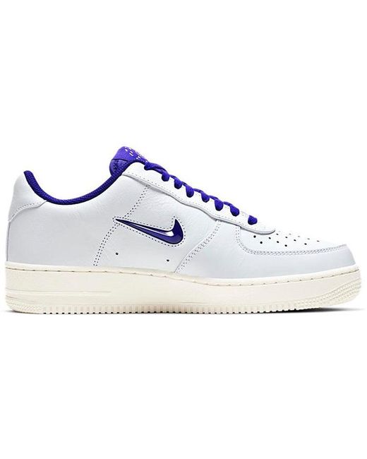 Nike Air Force 1 Jewel 'home & Away - Concord' in Blue for Men | Lyst