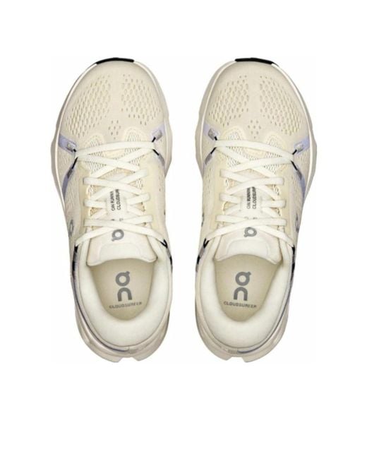 On Shoes White (Wmns) Cloudsurfer 2 'Ivory'