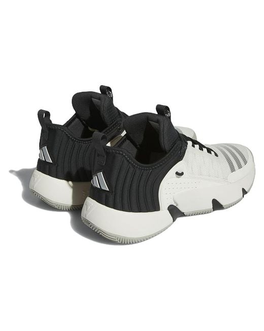 Adidas Black Trae Unlimited Basketball Shoes for men