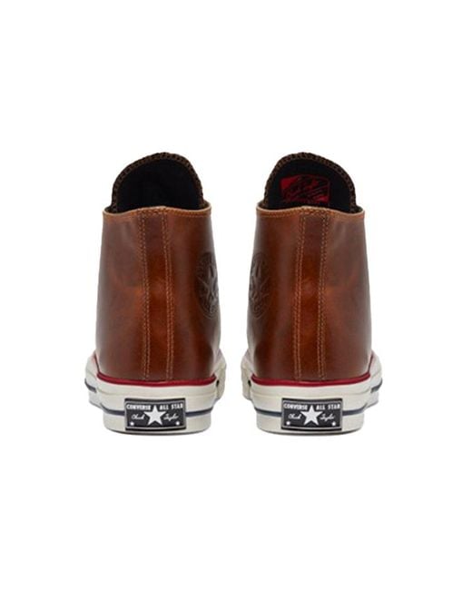 Converse Brown Chuck 70 High 'Color Leather for men
