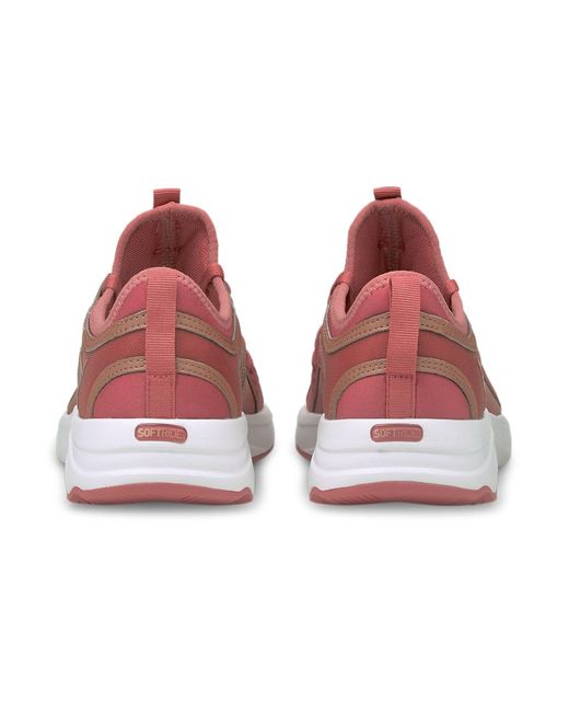 PUMA Red (Wmns) Softride Sophia Q4 Shine