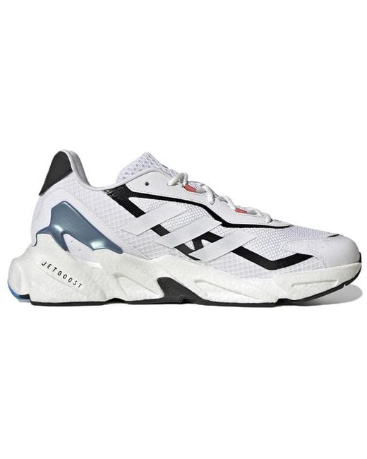 Adidas White X9000L4 for men