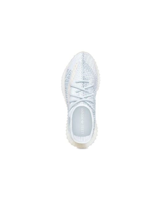 Adidas White Yeezy Boost 350 V2 'Cloud Non-Reflective' for men