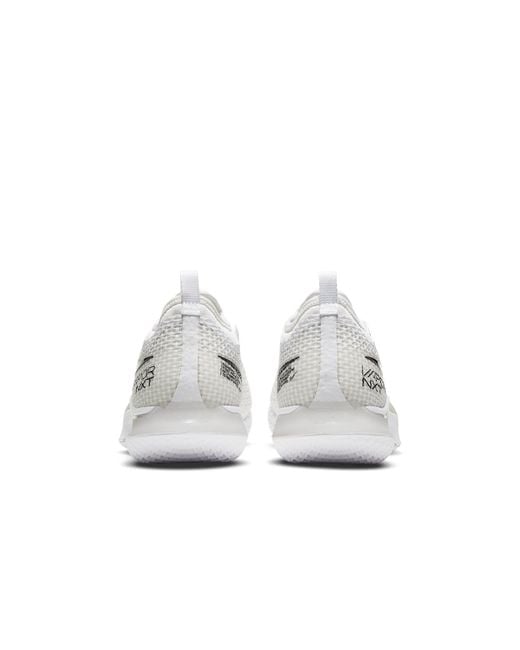 Nike White Court React Vapor Nxt Fog' for men