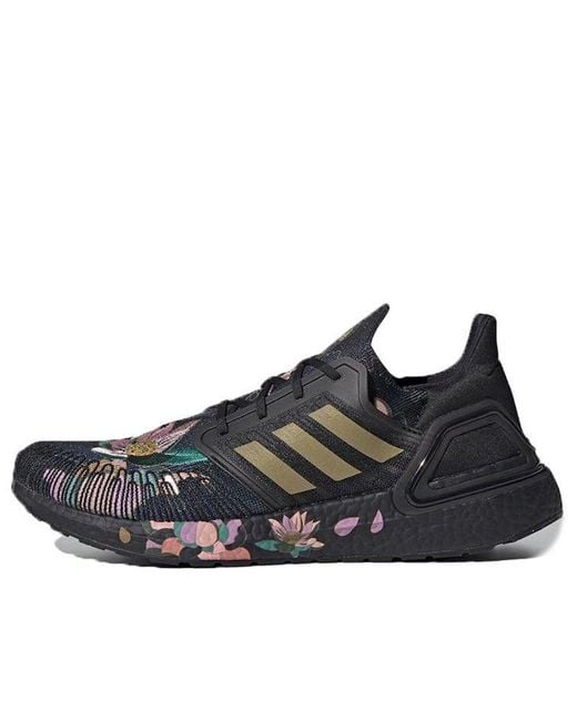 Adidas Blue Ultra Boost 20 'Core Metallic Signal Coral' for men