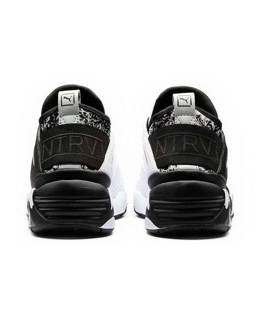PUMA Black Staple Design X Blaze Of Glory Sock 'Ntrvl Collection for men