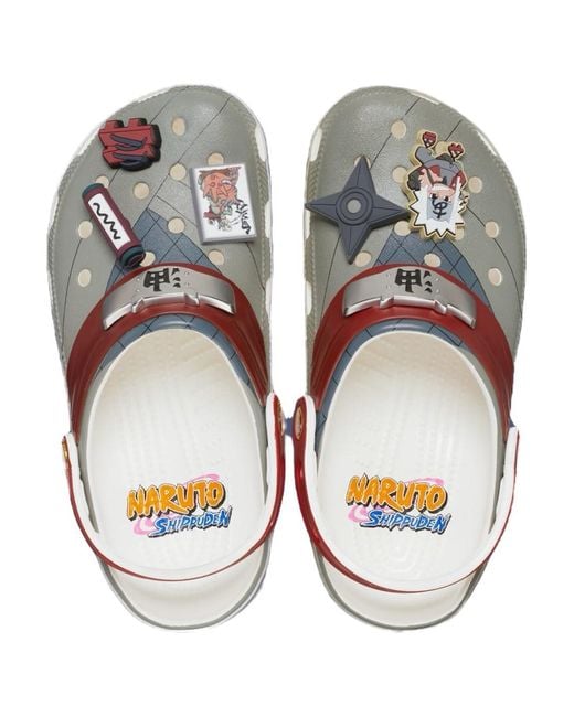 CROCSTM Brown X Naruto Shippuden Classic Clog 'Jiraiya' for men