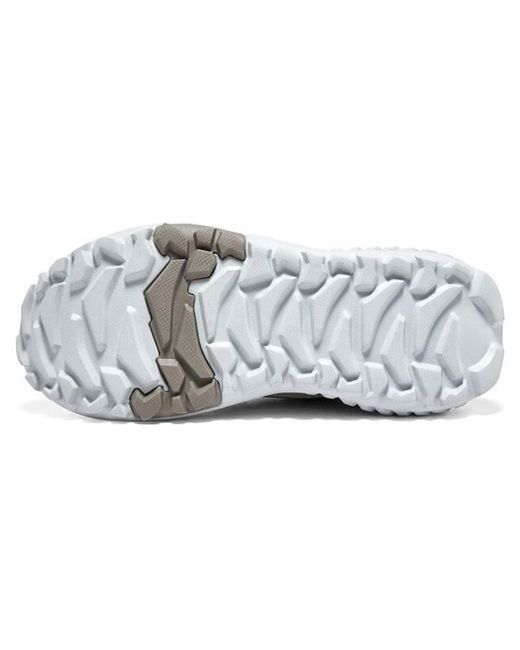 Skechers White Monster Marathon Running Shoes 'Cream' for men