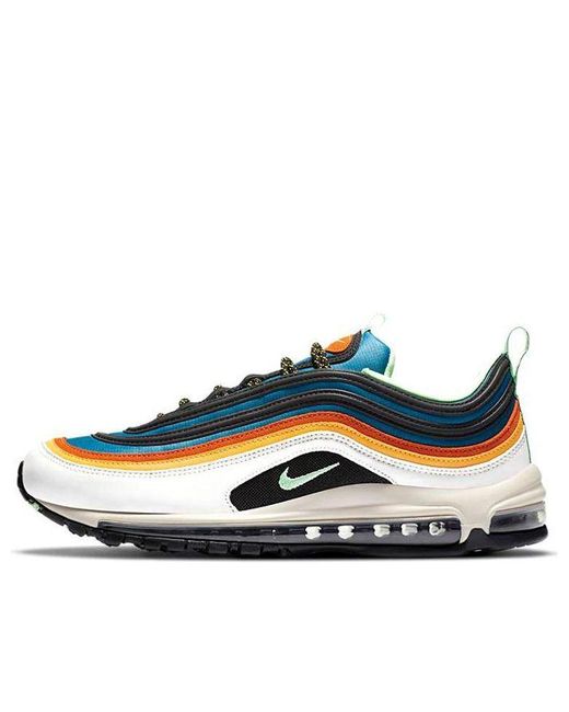 Nike Air Max 97 'green Abyss Illusion Green' in Blue for Men | Lyst