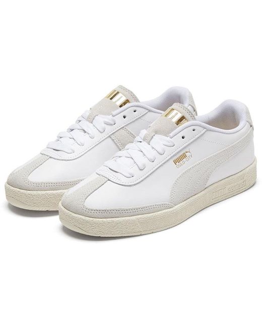 PUMA White (Wmns) Oslo-City Woven