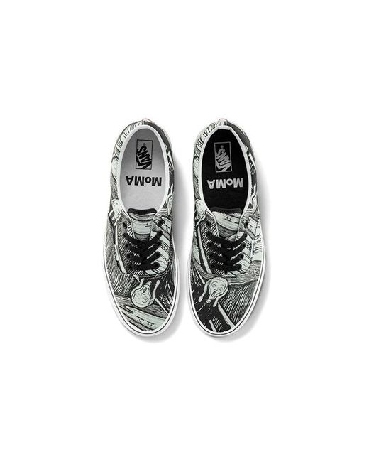Vans White Moma X Era 'Edvard Munch's The Scream' for men
