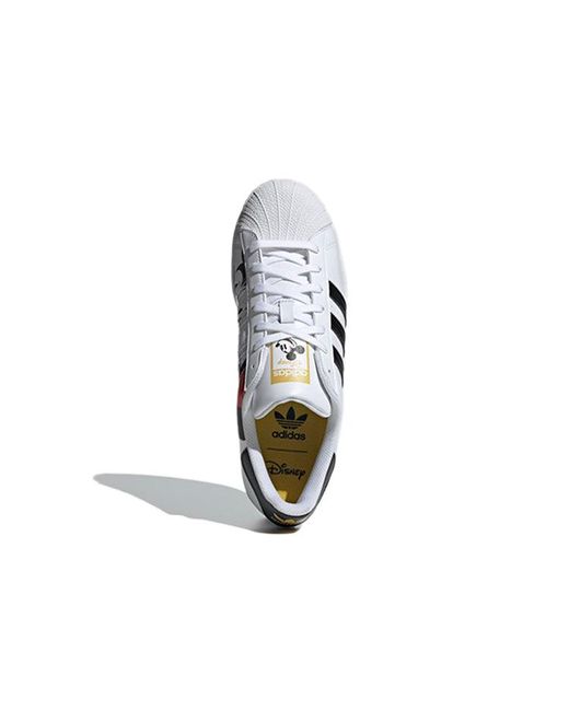 Adidas White Originals Superstar Shoes 'Cloud Core Hazy' for men