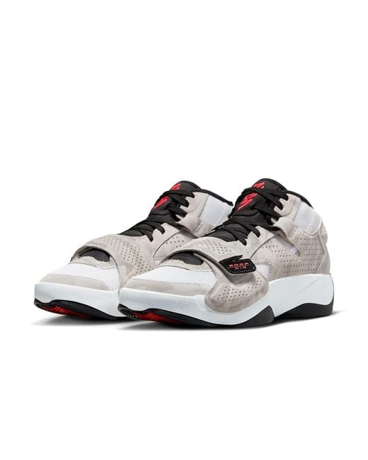 Nike White Zion 2 Pf 'Light Camo Crimson' for men