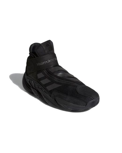 Adidas Black X Pharrell Byw 0 To 60 'Triple' for men