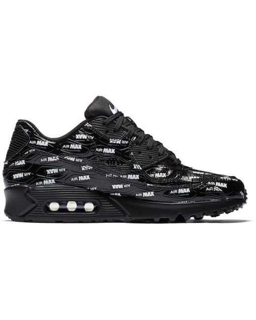Nike Black Air Max 90 'Just Do It' for men