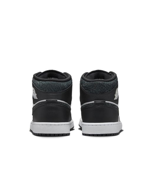 Nike Nike Air 1 Mid Se Shoes in Black for Men | Lyst UK