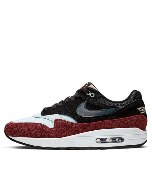 Nike Red X De'Aaron Fox Air Max 1 'Swipa' for men