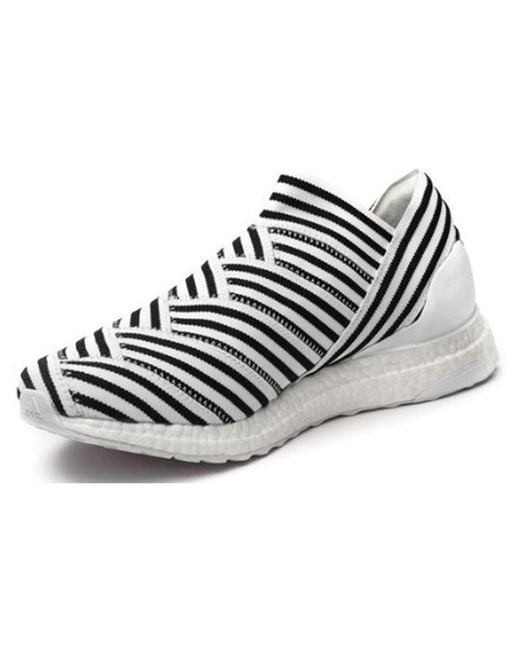 Adidas White Nemeziz Tango 17+ 360 Agility Ultraboost for men