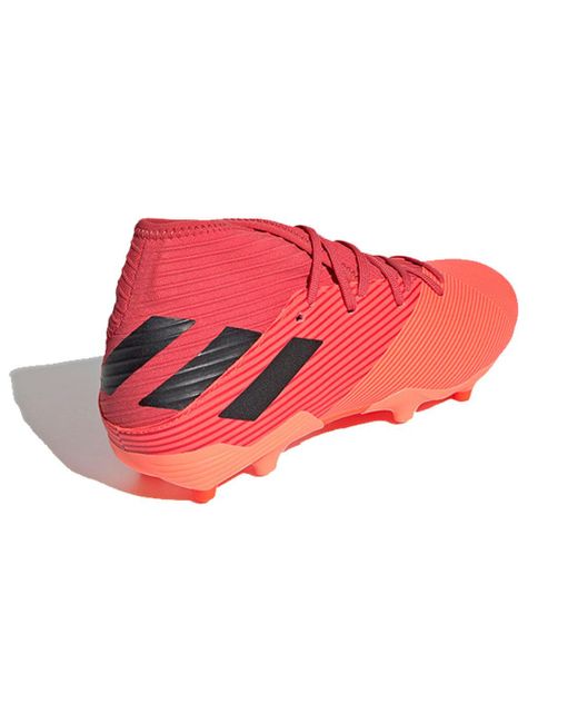 Adidas Red Nemeziz 19.3 Fg for men