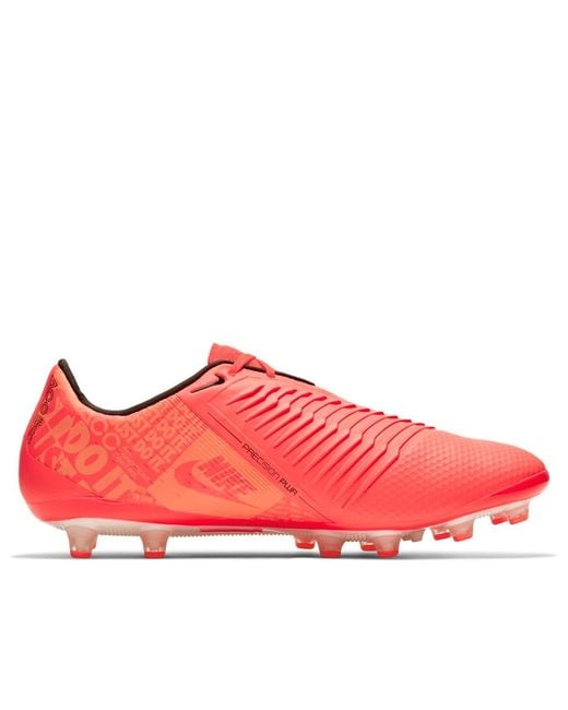 Nike Red Phantom Venom Elite Ag Pro 'Bright Mango' for men