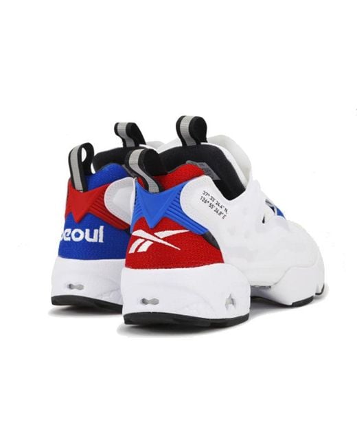 Reebok White Instapump Fury 'City Pack for men