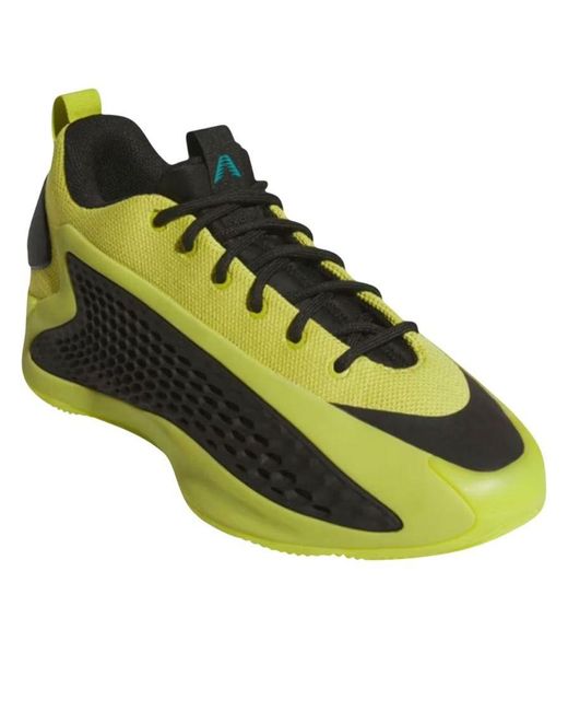 Adidas Yellow Ae 1 Low 'Preloved Lime' for men