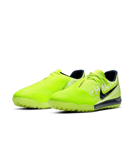 Nike Yellow Zoom Phantom Venom Pro Tf for men