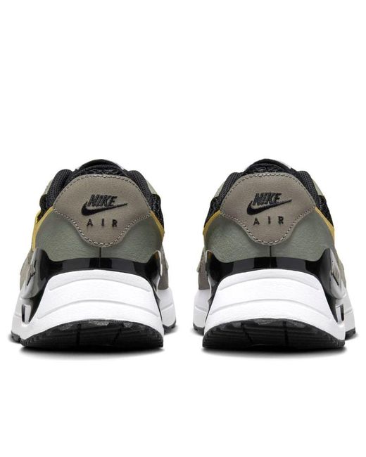 Nike Black Air Max System Shoes for men