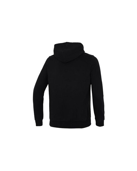 PUMA Blue Sports Knit Cardigan Hoodie for men