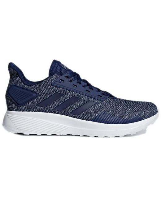 Adidas Blue Duramo 9 'Dark' for men
