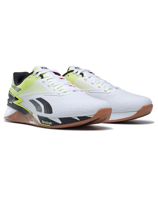 Reebok Red Nano X3 Mismatched'