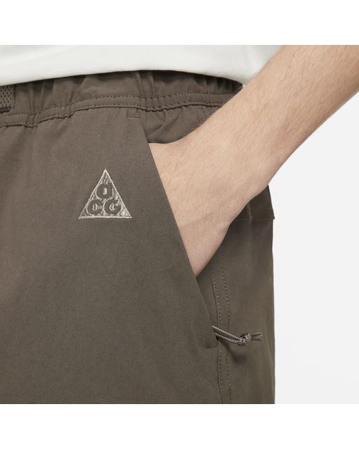 Nike Brown Acg Smith Smt Cargo Pants for men