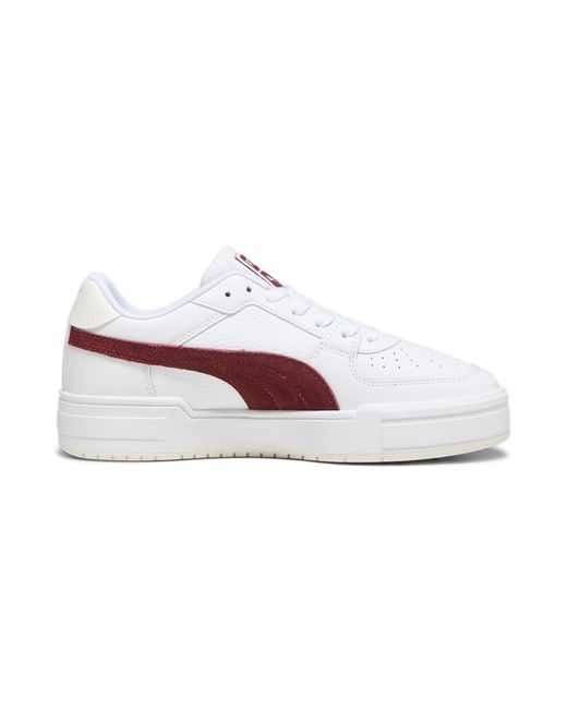 PUMA White Ca Pro Suede Astro' for men