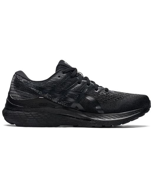 Asics Black Gel-Kayano 28 4E Wide Graphite' for men