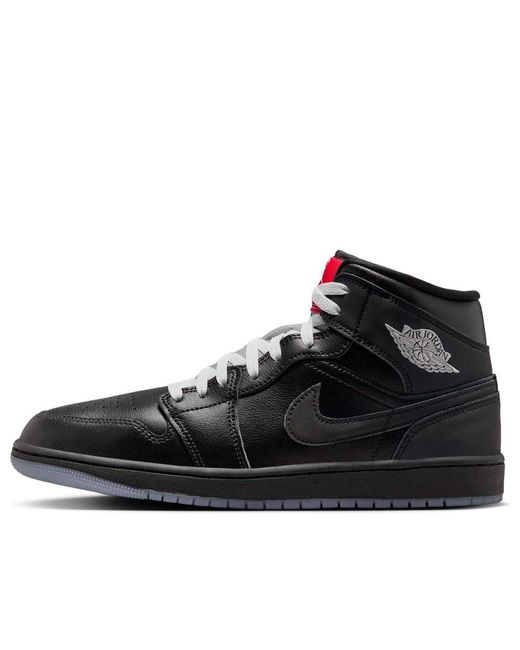 Nike Black 1 Mid Metallic' for men