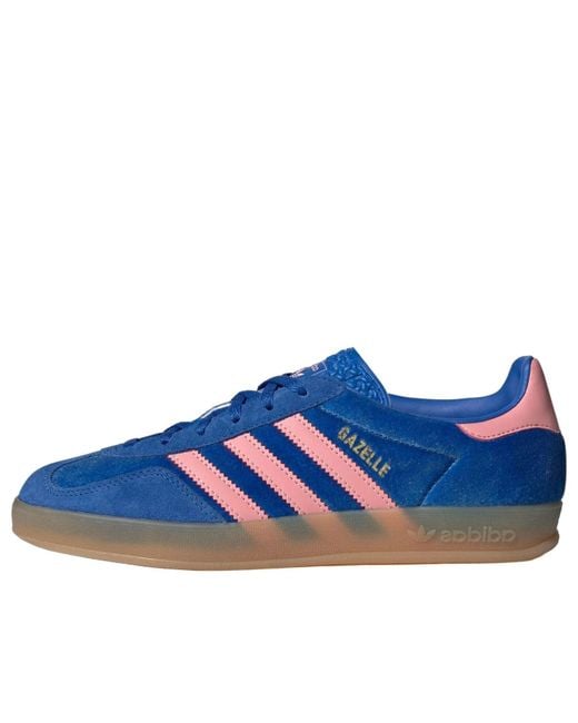Adidas Blue (Wmns) Gazelle Indoor Semi Spark'