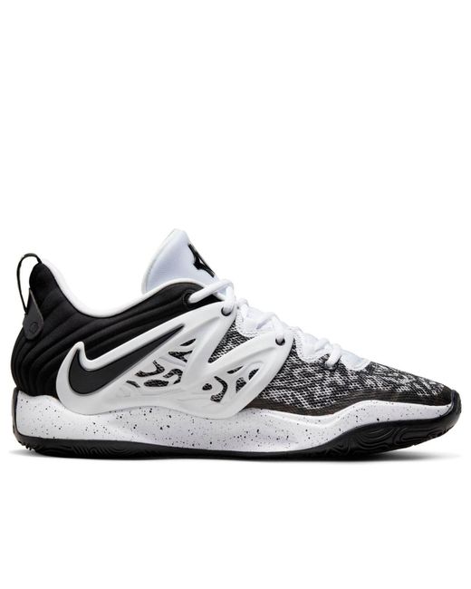 Nike Black Kd15 (team) Basketball Shoes In White, for men