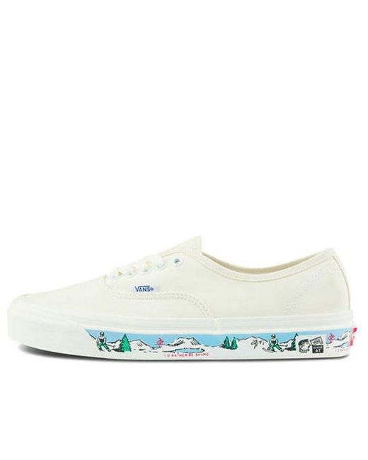 Vans Blue Authentic 44 Dx 'Anaheim Factory for men