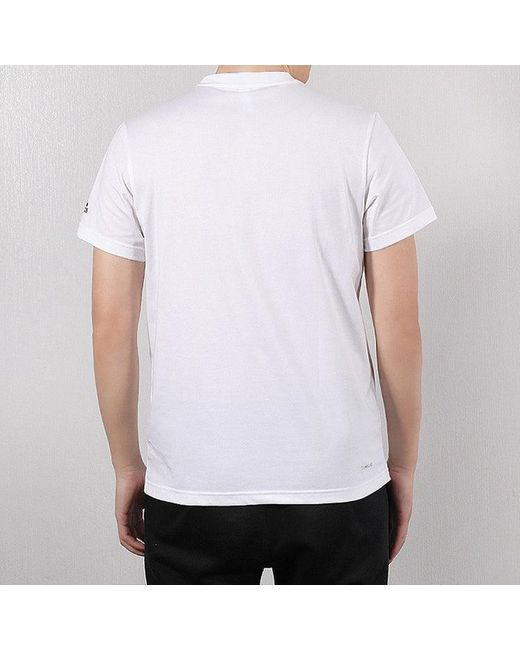Adidas White Maddie Short Sleeve T-Shirt for men