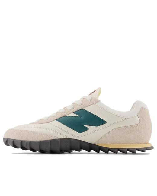 New Balance White Rc30 'Cream' for men