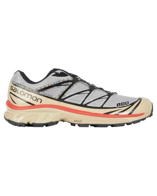 Salomon White Xt-6 'Alloy Safari Goji Berry' for men