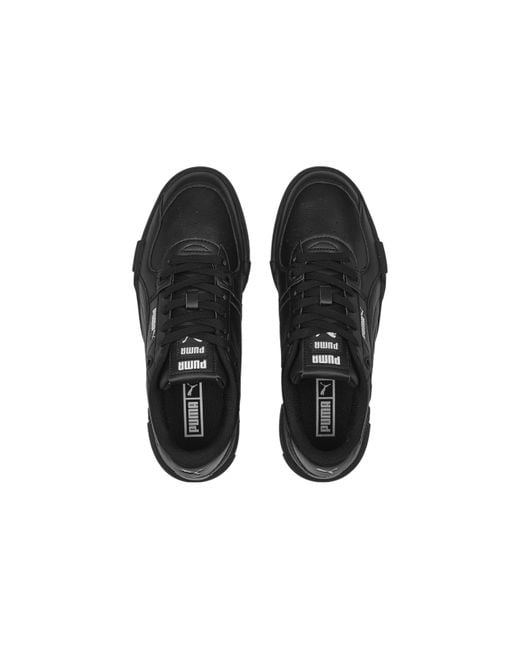 PUMA Black Ca Pro Leather 'Glitch for men