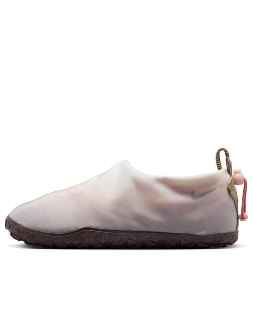 Nike Gray Acg Moc Premium 'Sail Baroque' for men