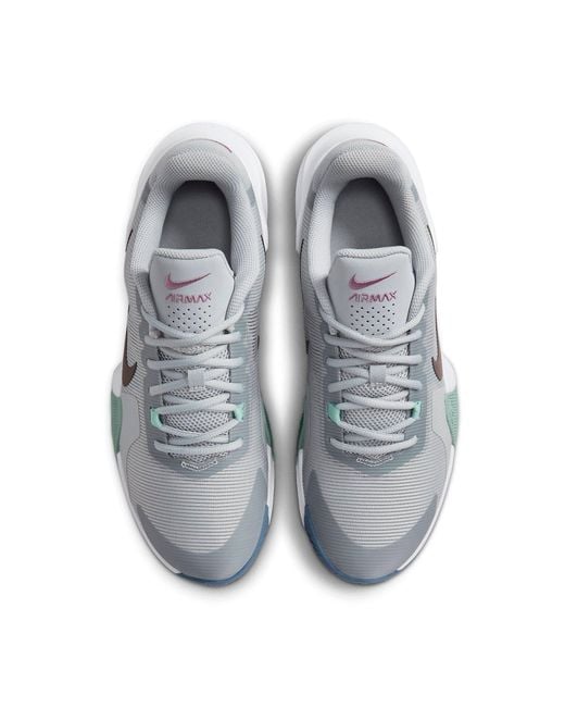 Nike Blue Air Max Impact 4 'Wolf Burgundy Crush' for men