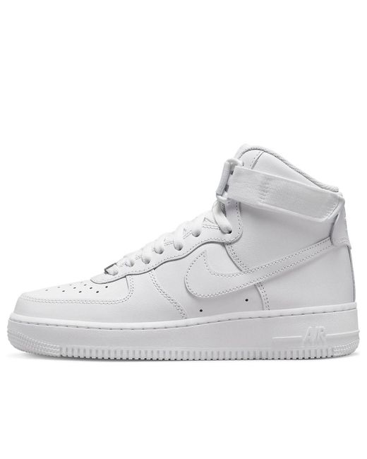 Nike White (Wmns) Air Force 1 High 'Triple'
