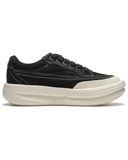 Li-ning Black X Jackie Chan Kung Fu Lifestyle Shoes for men