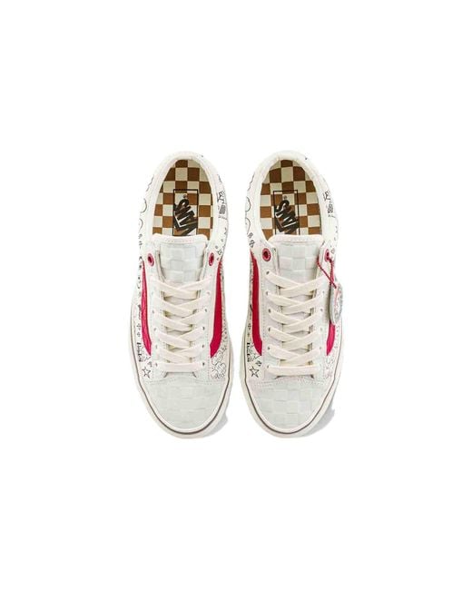 Vans Pink Style 36 X The Monsters